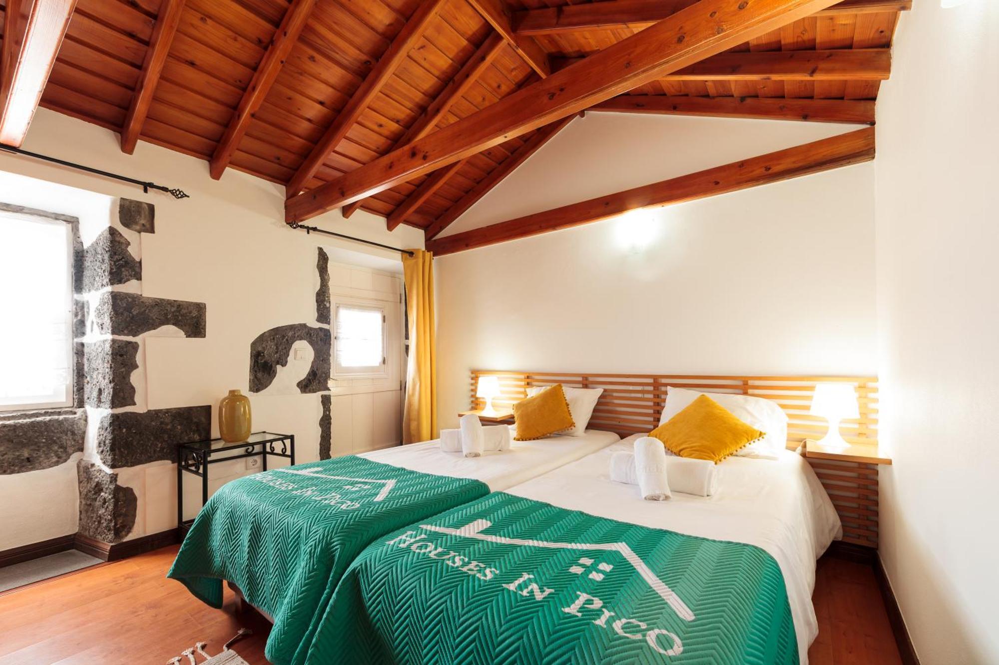 Casa de Campo Housesinpico Prainha (Sao Roque do Pico)